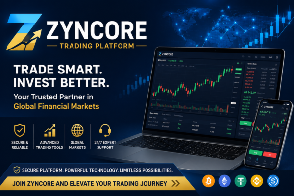 Zyncore Review – It is a Scam Or Legit Crypto Trading Platform?