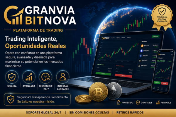 Granvia Bitnova Opiniones – ¿La Plataforma de Trading Cripto Definitiva para 2026?