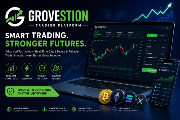 Grovestion Review – Is Safe Or Secure Trading Platform For Beginners?