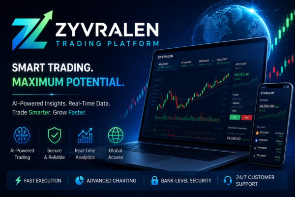 Zyvralen Review – Is a Scam Or Real AI-Powered Trading Platform?