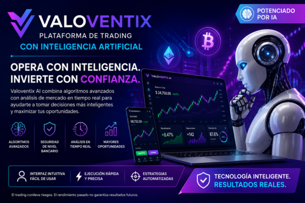 Valoventix AI Opiniones – ¿Es una estafa o una herramienta de trading fiable?