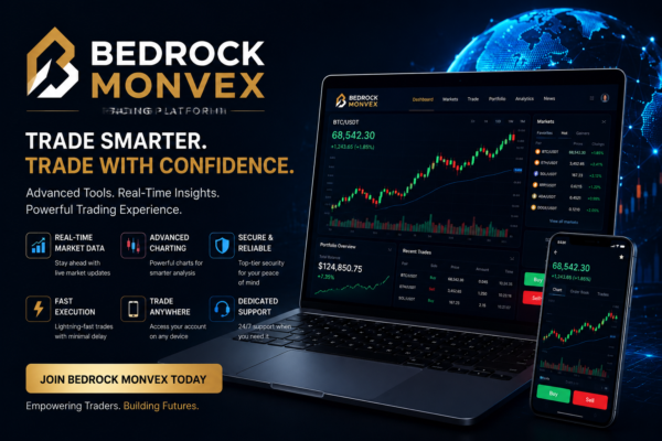 Bedrock Monvex Review – Is a Scam Or Legit Crypto Platform?