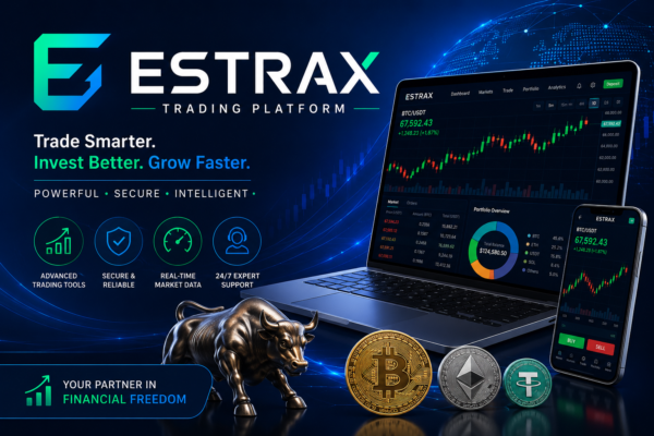 Estrax Review – Legit Or Scam Trading Platform?