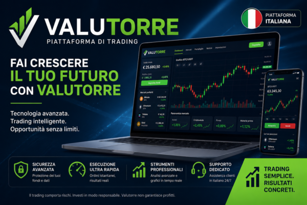 Valutorre Recensioni – Strumento di trading del 2026: truffa o strumento legittimo?