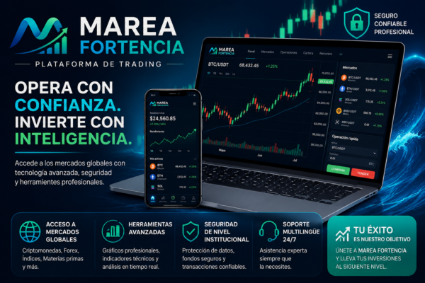 Marea Fortencia Opiniones – ¿Estafa o plataforma de criptomonedas fiable?