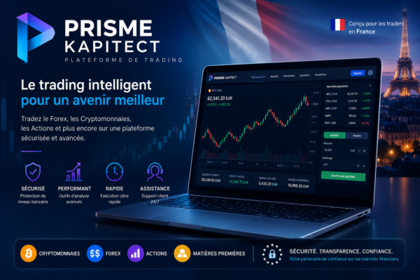 Prisme Kapitect Avis -Le Guide Complet sur la Plateforme de Trading Crypto Révolutionnaire!