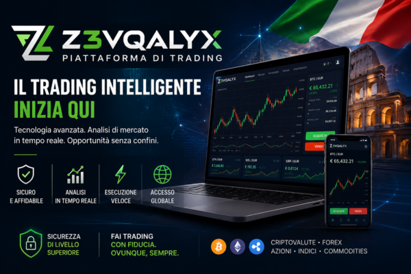 Z3vqalyx Recensioni – Il Bot di Trading AI Definitivo o Solo un’Altra Illusione?