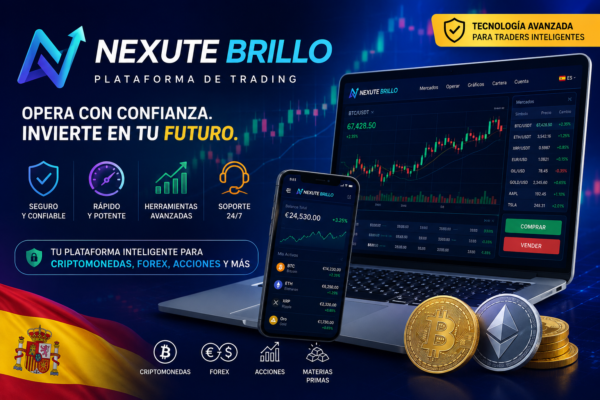 Nexute Brillo Opiniones – Revolucionando el Trading de Criptomonedas con Inteligencia Artificial!