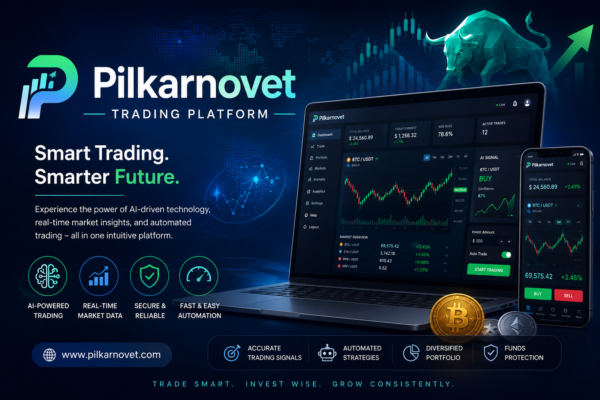Pilkarnovet Review – Is This AI Crypto Trading Platform Legit?