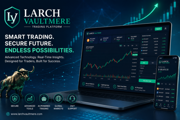 Larch Vaultmere Review – It is  Scam Or Legit Crypto Trading Platform?