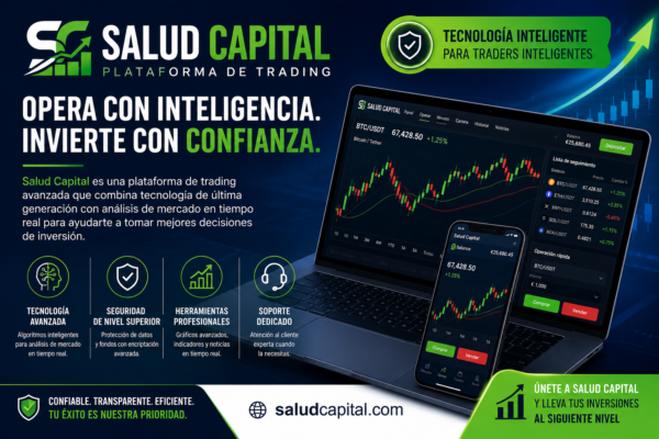 Salud Capital Opiniones – ¿La Mejor Plataforma de Trading con IA o una Ilusión?