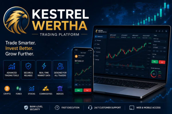 Kestrel Wertha Review – Is It the Scam Or Reliable Ultimate AI Trading Tool?