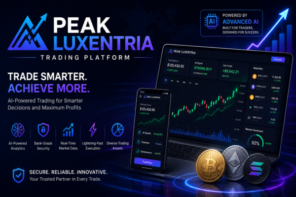 Peak Luxentria Review – Is This AI Trading Bot Worth Your Time and Money?