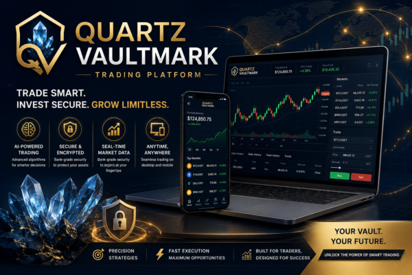 Quartz Vaultmark Review – The Ultimate Multi-Asset Trading Platform or Just Another Bot?