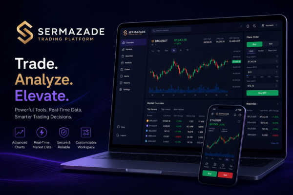 Sermazade Review – Scam Or Reliable Cryptocurrency Platform?