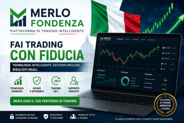 Merlo Fondenza Recensioni – Piattaforma di trading: truffa o affidabile?
