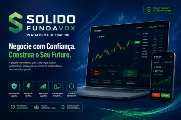 Solido Fundavox Revisão – Plataforma de negociação legítima ou burla?