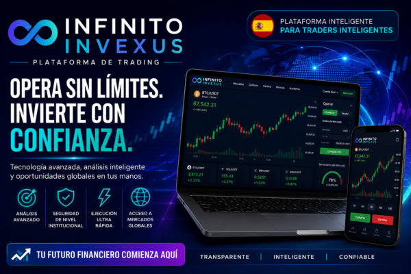 Infinito Invexus Opiniones -¿Estafa o plataforma de trading fiable?