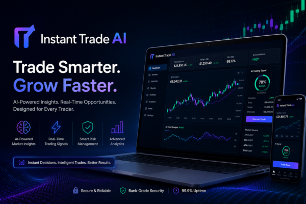 Instant Trade AI Review – Scam Or Real Reliable AI Trading Bot?