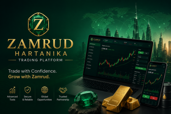Zamrud Hartanika Review – Scam Or Legit Trading Platform?