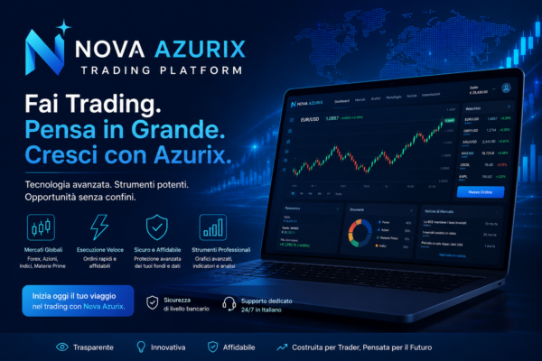Nova Azurix Recensioni – Piattaforma di trading di criptovalute: truffa o servizio legittimo?