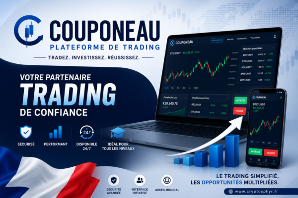 Couponeau Avis 2026 – La Plateforme de Trading Qui Redéfinit l&rsquo;Investissement?