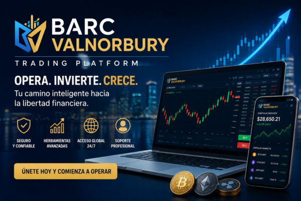 Barc Valnorbury Review 2026 – Is This Next Gen Automated Crypto Trading Platform?