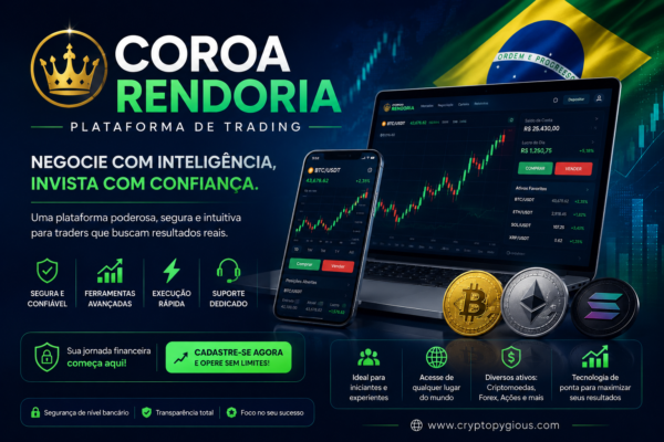 Coroa Rendoria Análise – A Plataforma de Trading Coroa Rendoria Realmente Vale a Pena? O Guia Definitivo?