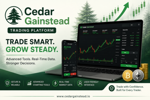 Cedar Gainstead Review: Is This AI Trading Platform Actually Worth Your Time?