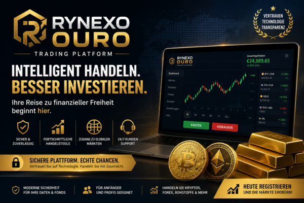 Rynexo Ouro Erfahrungen: Der ultimative Test der neuen Krypto-Trading-Plattform?