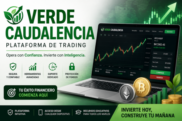 Verde Caudalencia Opiniones 2026 – ¿El Estándar Definitivo para el Trading en España?