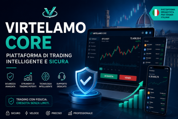 Virtelamo Core Recensioni 2026 – È la Piattaforma di Trading Definitiva?