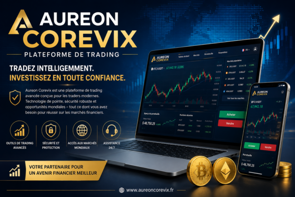 Aureon Corevix Avis : Ultime et le Guide Complet sur la Plateforme de Trading Nouvelle Génération?