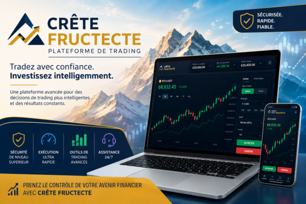 Crête Fructecte Avis : La Plateforme de Trading IA Qui Traduit le Bruit du Marché en Opportunités (Guide Ultime)