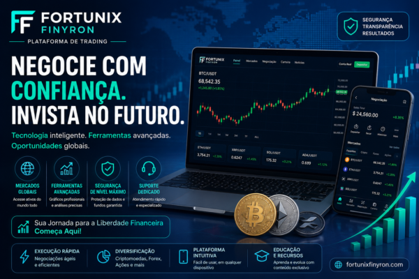 Fortunix Finyron Avaliação – Futuro das Negociações Está Aqui?