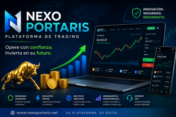 Nexo Portaris Reseña: ¿La Mejor Plataforma de Trading con Inteligencia Artificial del Año?