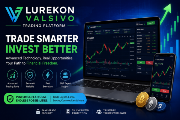Lurekon Valsivo Review 2026: The Ultimate AI-Powered Trading Platform for Crypto Investors?