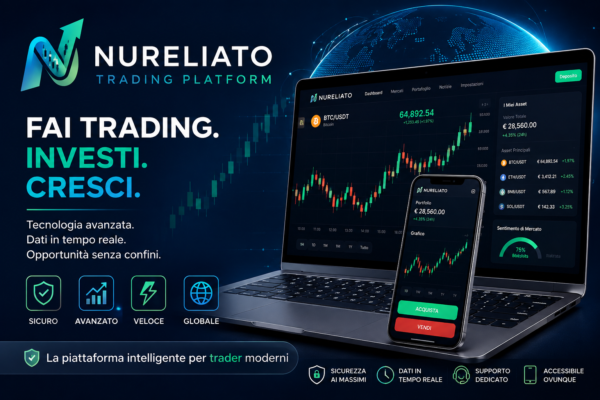 Nureliato Recensioni – Piattaforma di trading di criptovalute: truffa o affidabile?