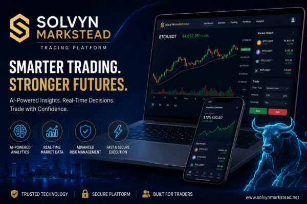 Solvyn Markstead Review : It is a Scam Or Legit Trading Platform?
