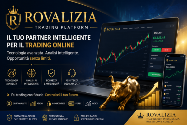 Rovalizia Recensioni: La Piattaforma di Trading con Intelligenza Artificiale Definitiva?
