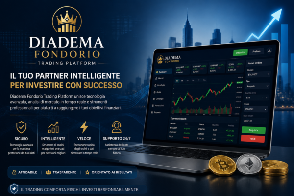 Diadema Fondorio Recensioni : Tutto Quello Che Devi Sapere Sulla Piattaforma di Trading?