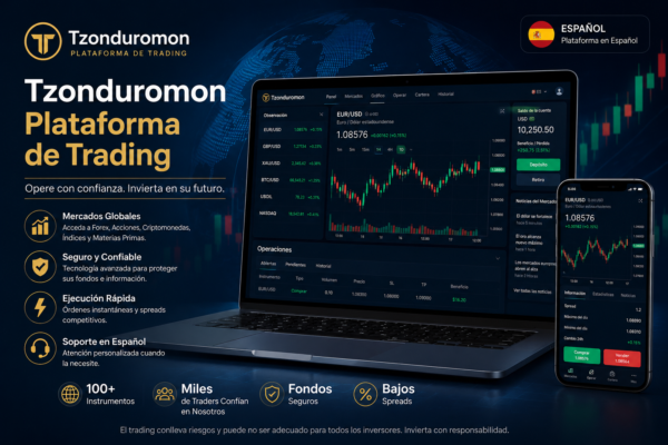 Tzonduromon Análisis : ¿La Plataforma de Trading con IA Definitiva para 2026?