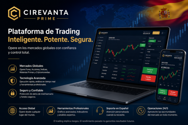 Cirevanta Prime Opiniones : ¿Plataforma de criptomonedas legítima o estafa para principiantes?
