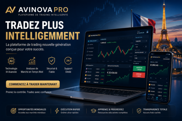 Avinovapro Avis 2026 : L&rsquo;Avenir du Trading Propulsé par l&rsquo;Intelligence Artificielle?