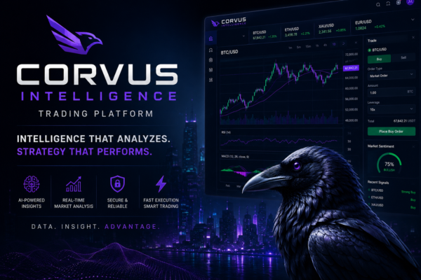 Corvus Intelligence Review : Is a Scam Or Legit Crypto Trading Platform?