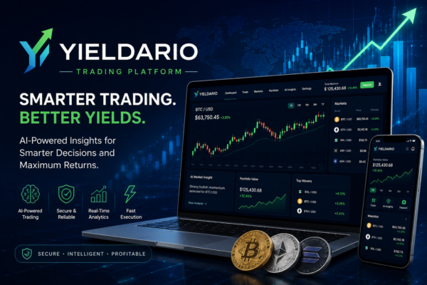 Yieldario Review 2026: Navigating the Gateway to Modern Trading?