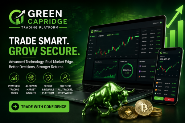 Green Capridge Review: Is This AI Trading Platform Worth Your Money?