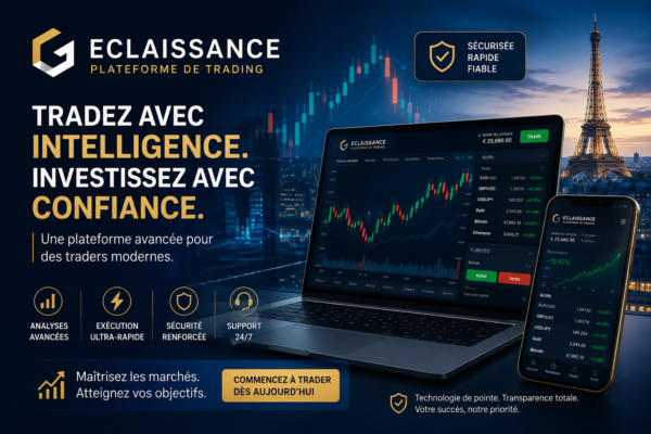 Eclaissance Avis: S&rsquo;agit-il d&rsquo;une arnaque ou d&rsquo;une plateforme de trading légitime ?