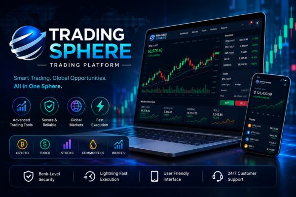 Trading Sphere Review – Is a Scam Or Reliable Crypto Trading Platform?