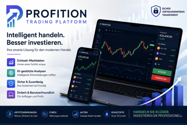 Profition Erfahrungen – Betrug oder Seriöses Krypto-Trading-Tool?